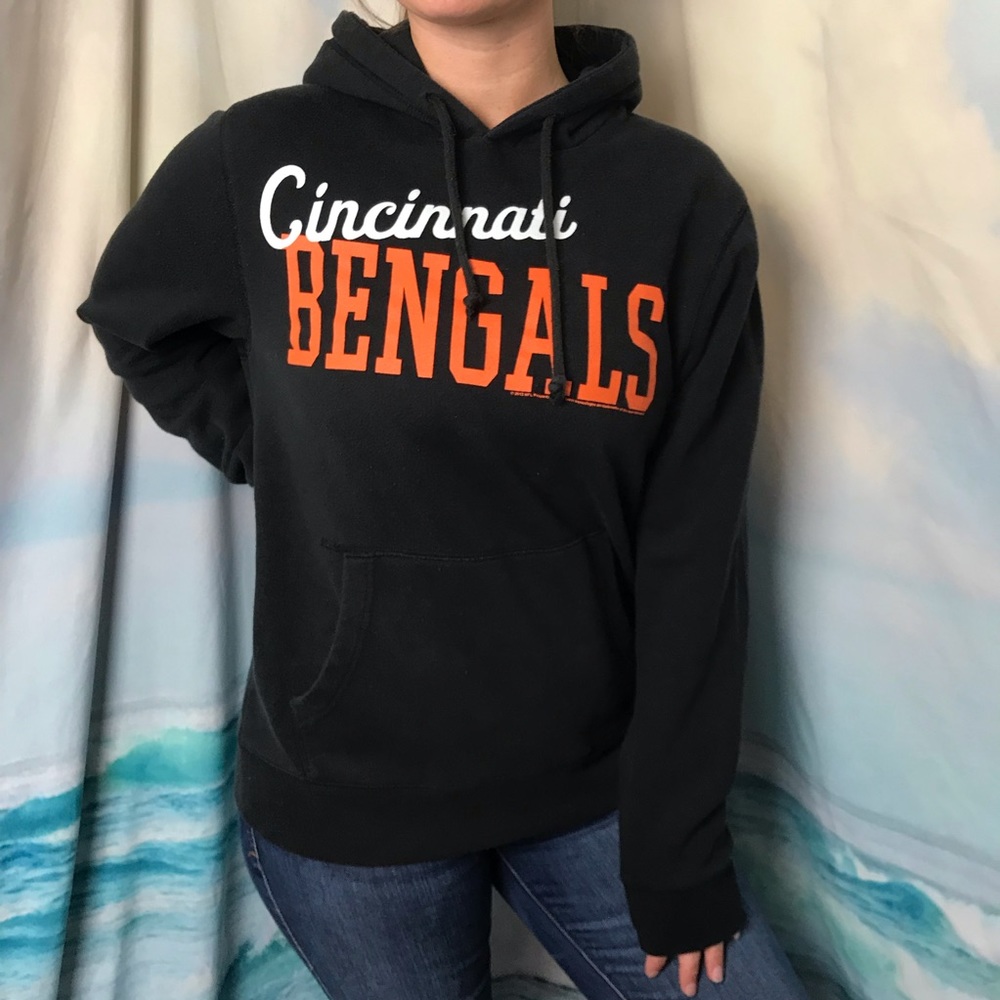 Cincinnati Bengals S Junk Food Hoodie Like New 🐅